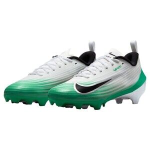 Nike Vapor Speed 3 White Green Football Cleats HM8849-100 Men’s Size 8.5 NEW